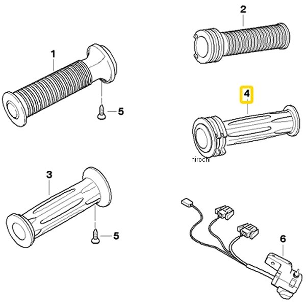 BMW純正 ハンドル RH 61312306232 HD店