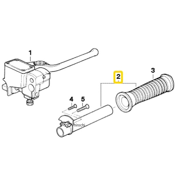 BMW純正 溝付きハンドル RH 61312315222 HD店