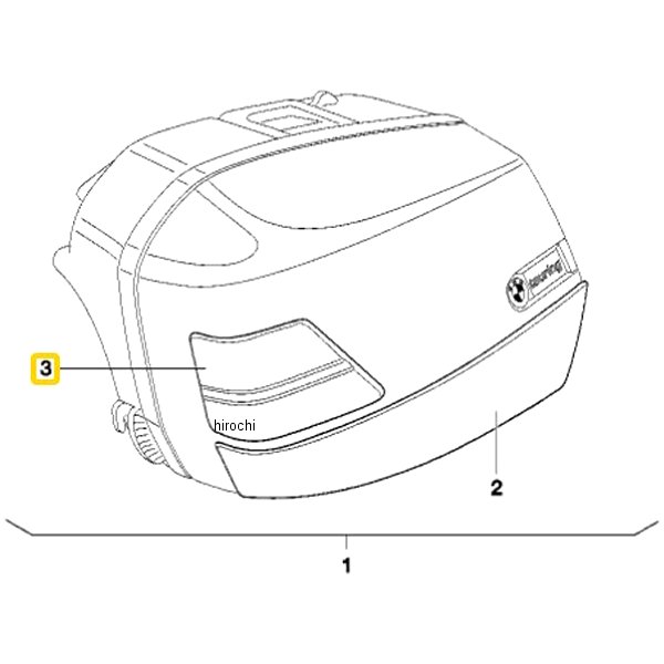BMW純正 インパクト プロテクション RH 71602340326 HD店