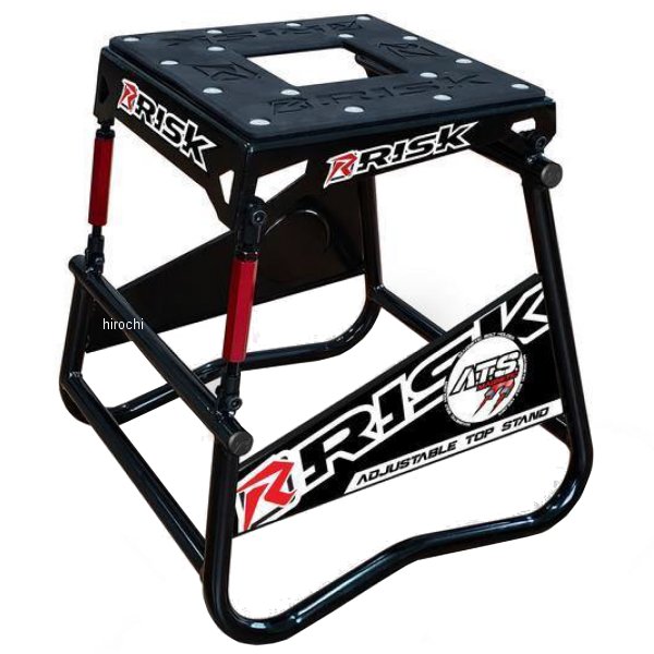 リスクレーシング RISK RACING A.T.S. アジャスタブルトップスタンド RISK-00381 HD店｜ヒロチー商事 ハーレー 店