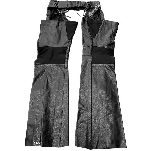 【即納】ハーレー純正新品CHAPS-DELUXEII,LTHR,BLK98046-19VW/000LHD店