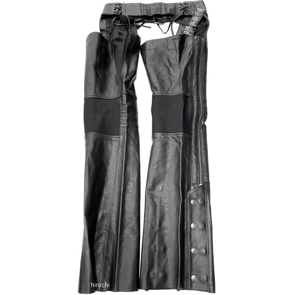 【即納】ハーレー純正新品CHAPS-DELUXEII,LTHR,BLK98046-19VW/000LHD店