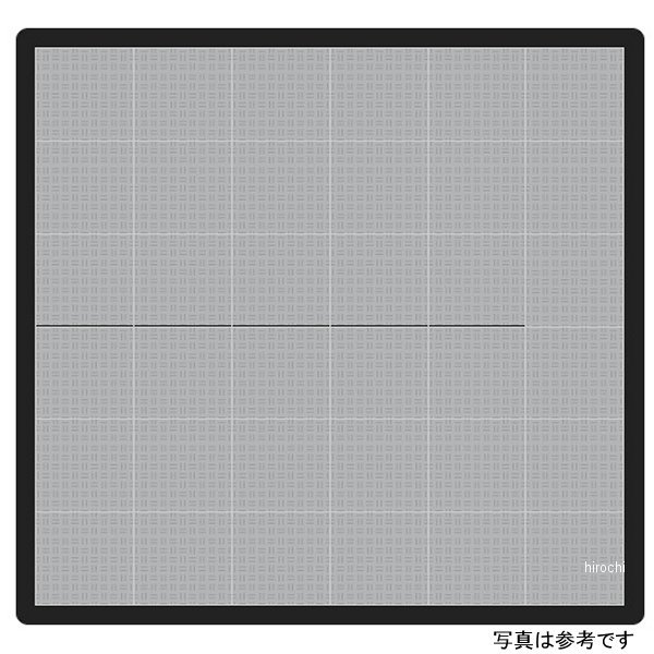 テックタイル TECTile Bike-1Lセット 1,420mm×2,740mm ライトグレー/ライトグレー TECTILE-GARAGE0002-LGR-LGR HD店