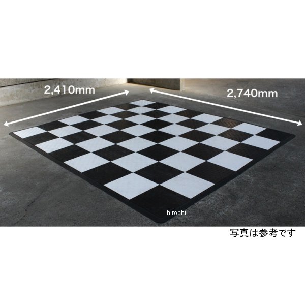 TECTILE-GARAGE0004テックタイルTECTileBike-2Lセットテックタイル(7×8)56枚エッジ30個コーナー4個クリーム/オレンジTECTILE-GARAGE0004-CM-ORHD店
