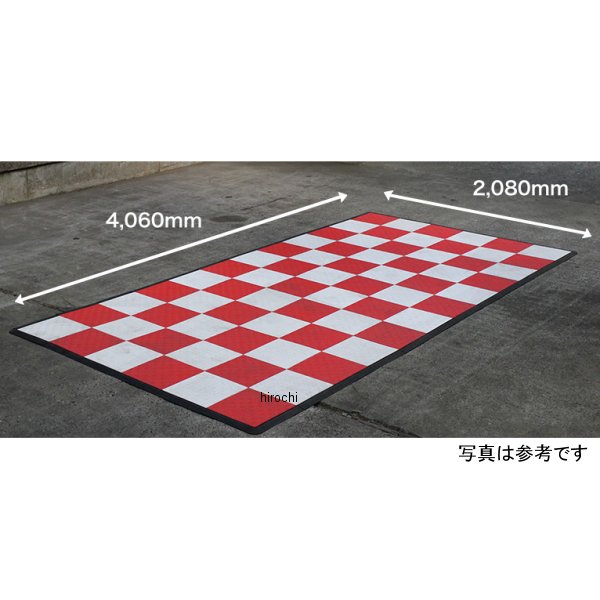 TECTILE-GARAGE0005テックタイルTECTileCar-Sセットテックタイル(6×12)72枚エッジ36個コーナー4個クリーム/ネイビーTECTILE-GARAGE0005-CM-NVHD店