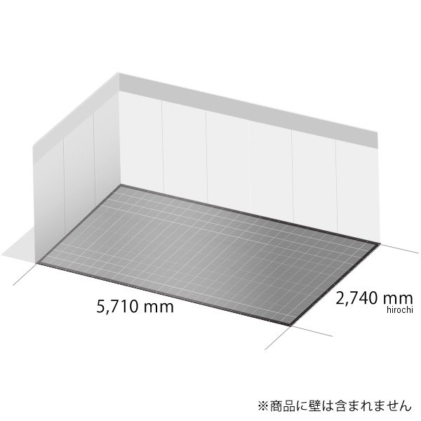 TECTILE-TENJI0002テックタイルTECTile2小間セットテックタイル(8×17)136枚エッジ50個コーナー4個ダークグレー/オレンジTECTILE-TENJI0002-DGR-ORHD店