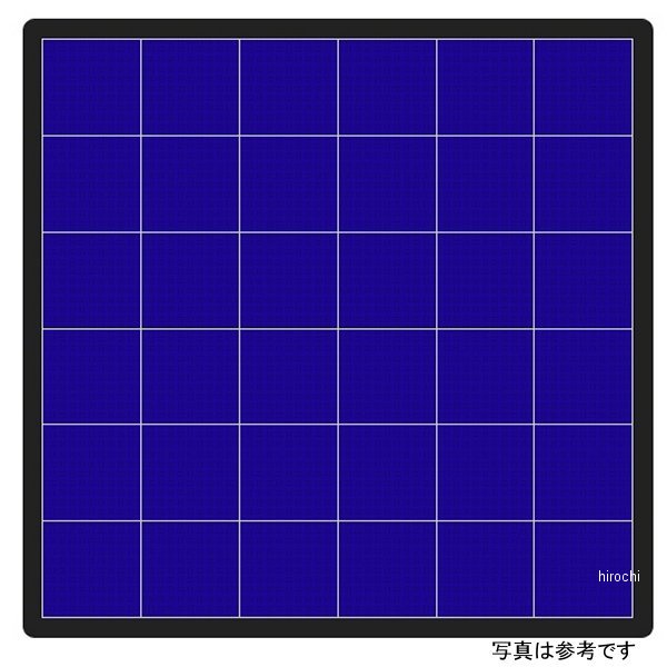 テックタイル TECTile 4小間セット 4,060mm&times;9,010mm ネイビー/ネイビー TECTILE-TENJI0004-NV-NV HD店｜ヒロチー商事 ハーレー 店