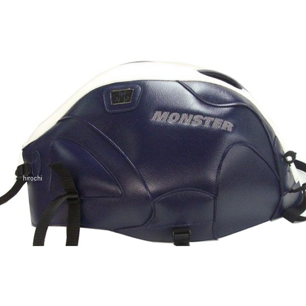 バグスター BAGSTER タンクカバー ドゥカティ MONSTER400 青/白 1405I HD店