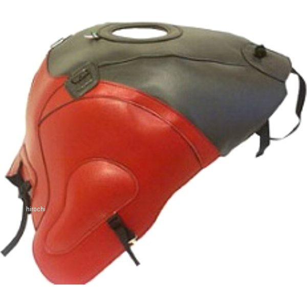 バグスター BAGSTER タンクカバー 99年-07年 GSX1300R ハヤブサ スチールグレー/ダークレッド 1379E HD店