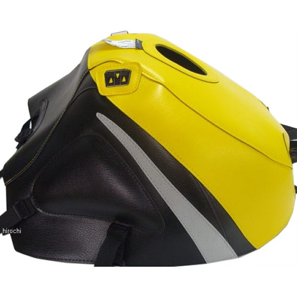 バグスター BAGSTER タンクカバー 00年-03年 GSX-R750 黄色/ブラック/グレーライン 1402A HD店