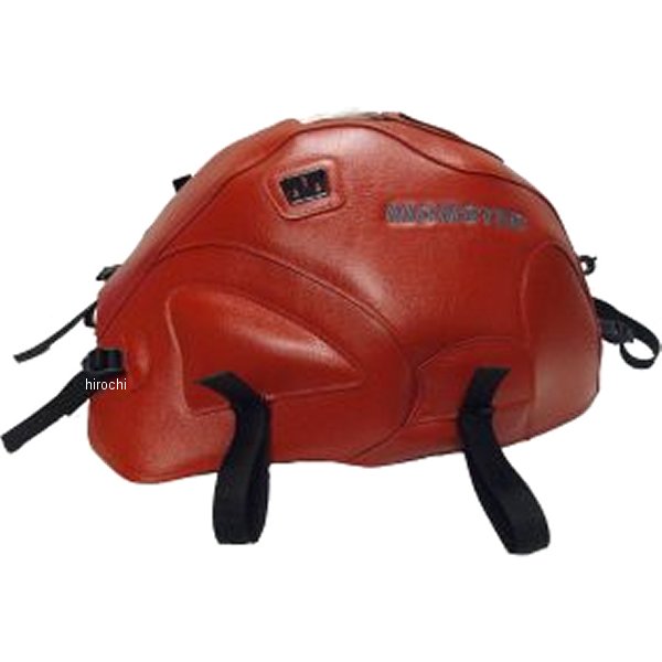 バグスター BAGSTER タンクカバー ドゥカティ MONSTER400 赤 1405A HD店