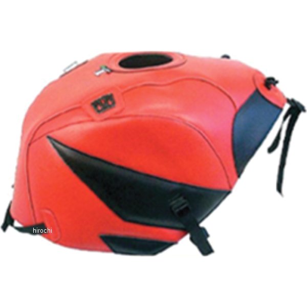 バグスター BAGSTER タンクカバー CBR600F 赤/黒 1382G HD店