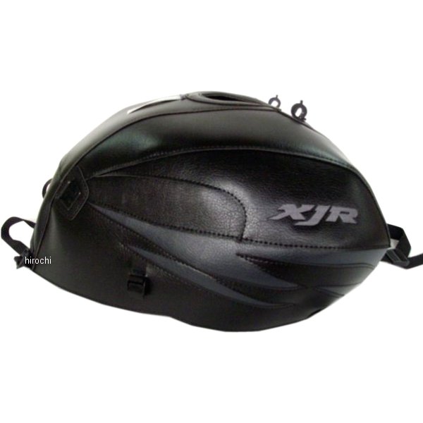 バグスター BAGSTER タンクカバー 00年-09年 XJR1300 黒/シルバー/ガンメタ 1447A HD店