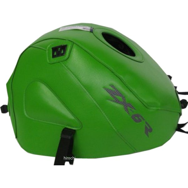 バグスター BAGSTER タンクカバー 03年-04年 ZX-6R 緑 1452A HD店