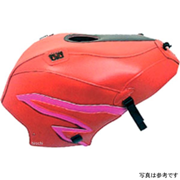 バグスター BAGSTER タンクカバー ZX-12R 赤/ピンク 1404F HD店