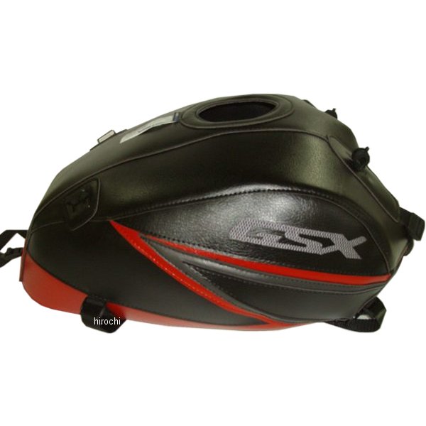 バグスター BAGSTER タンクカバー GSX1400 黒/赤 1435I HD店｜ヒロチー商事 ハーレー 店