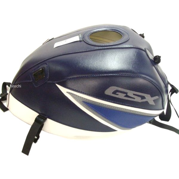 バグスター BAGSTER タンクカバー GSX1400 ダークブルー/白 1435H HD店