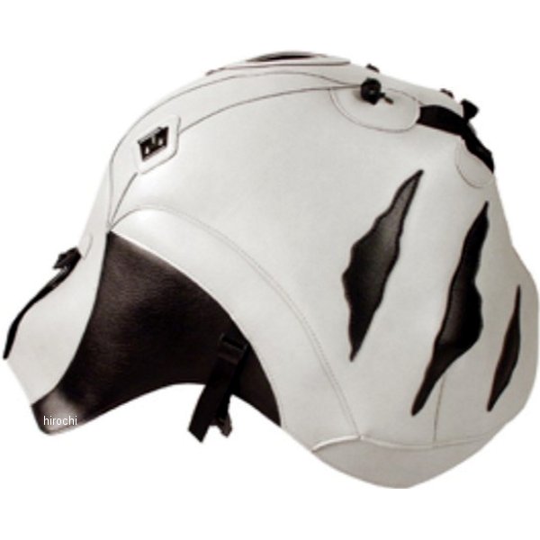 バグスター BAGSTER タンクカバー 99年-06年 トライアンフ TIGER900 ライトグレー 黒 1392H HD店
