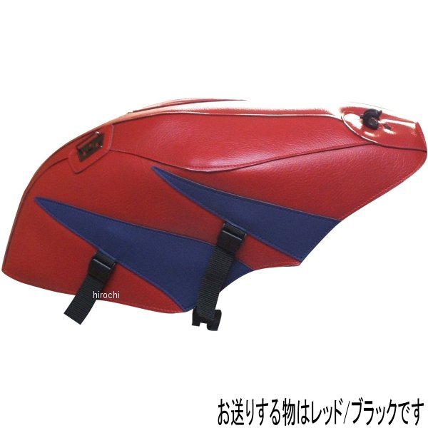 バグスター BAGSTER タンクカバー 05年-06年 CBR600RR 赤/黒 1495E HD店