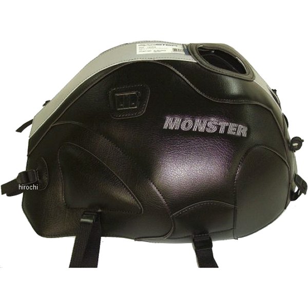 バグスター BAGSTER タンクカバー 06年 ドゥカティ MONSTER S2R 1000 ブラック/グレーセンターストライプ 1405Q HD店