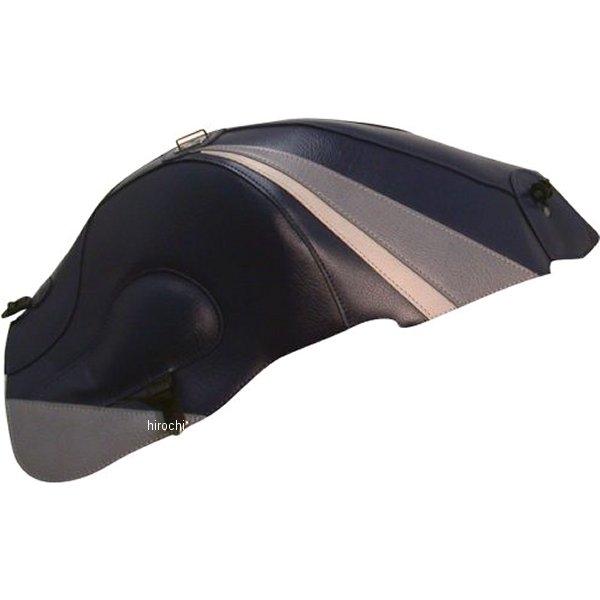 バグスター BAGSTER タンクカバー 99年-07年 GSX1300R ハヤブサ 黒/スチールグレー/ライトグレー 1379W HD店
