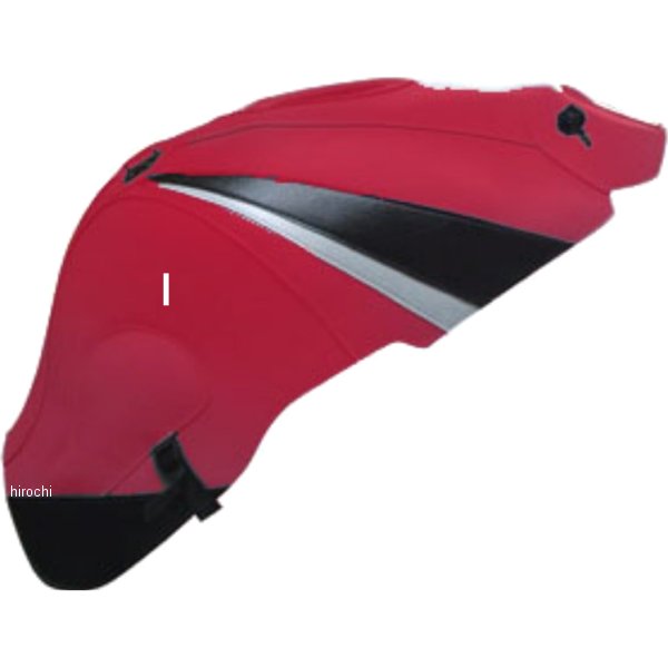 バグスター BAGSTER タンクカバー 99年-07年 GSX1300R ハヤブサ 赤/黒/グレー 1379X HD店|ヒロチー商事 ハーレー 店