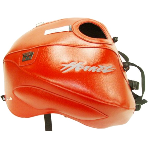 バグスター BAGSTER タンクカバー 02年-06年 ホーネット900 赤 1441D HD店