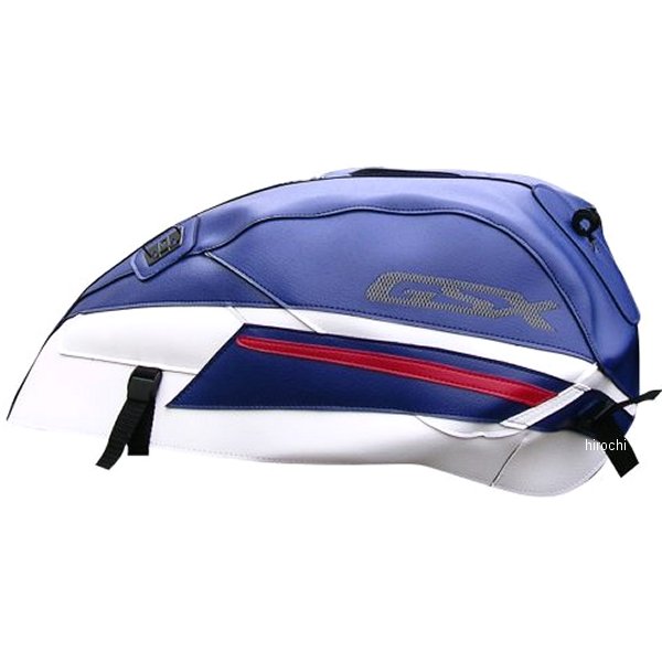 バグスター BAGSTER タンクカバー GSX1400 青/白/赤 1435M HD店｜ヒロチー商事 ハーレー 店