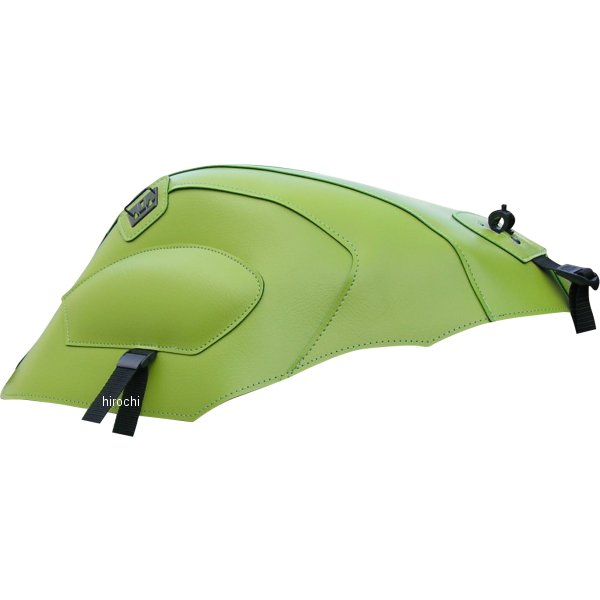 バグスター BAGSTER タンクカバー 05年-07年 トライアンフ スピードトリプル T1050 ライトグリーン 1496E HD店