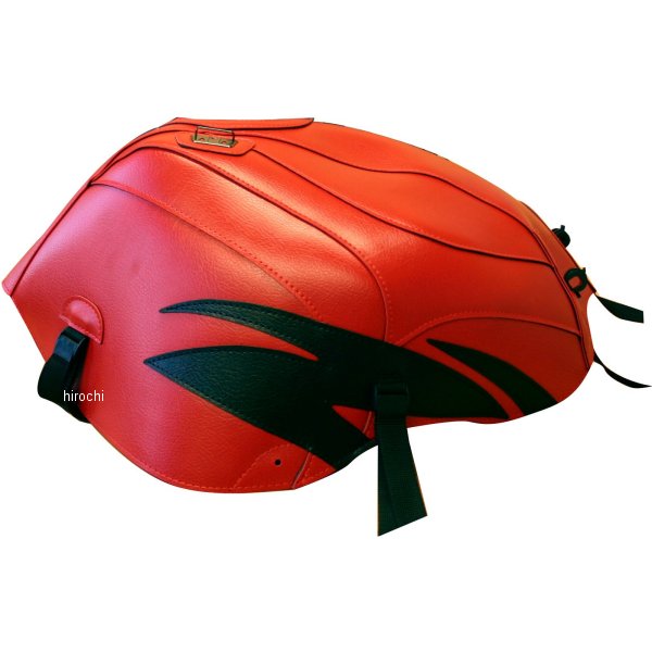 バグスター BAGSTER タンクカバー 04年-10年 アプリリア RSV1000 赤/黒 1486G HD店