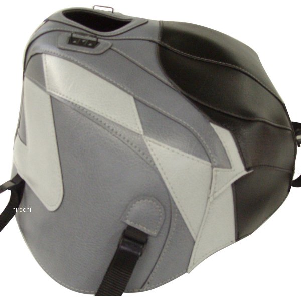 バグスター BAGSTER タンクカバー 06年-09年 アプリリア トゥオノ1000R 黒/グレー/ライトグレー 1486L HD店｜ヒロチー商事 ハーレー 店