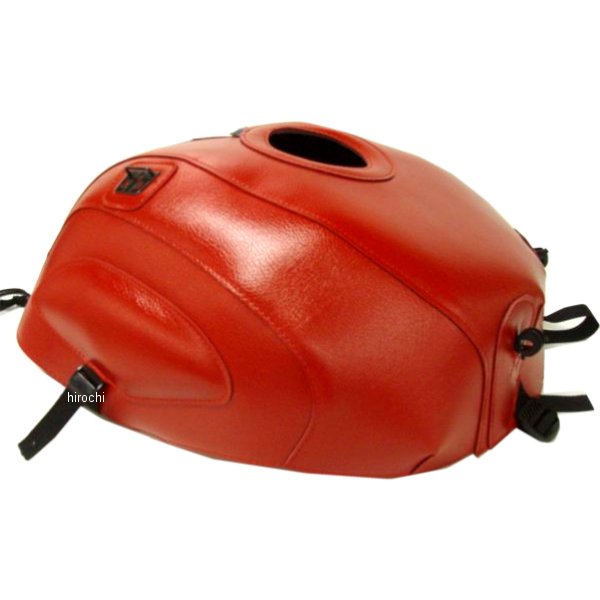 バグスター BAGSTER タンクカバー 02年-06年 トライアンフ デイトナ900 赤 1436G HD店