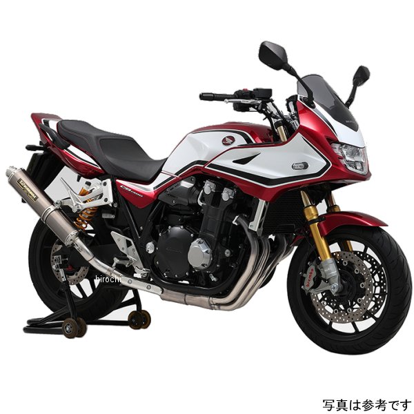 ヨシムラ スリップオンマフラー サイクロン LEPTOS EXPORT SPEC 政府認証 21年 CB1300SF/SB チタン 110-47F-5480 HD店｜ヒロチー商事 ハーレー 店