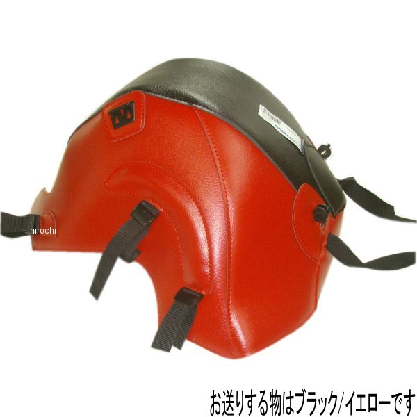 バグスター BAGSTER タンクカバー 06年-10年 BMW F800S 黒/黄色 1525D HD店