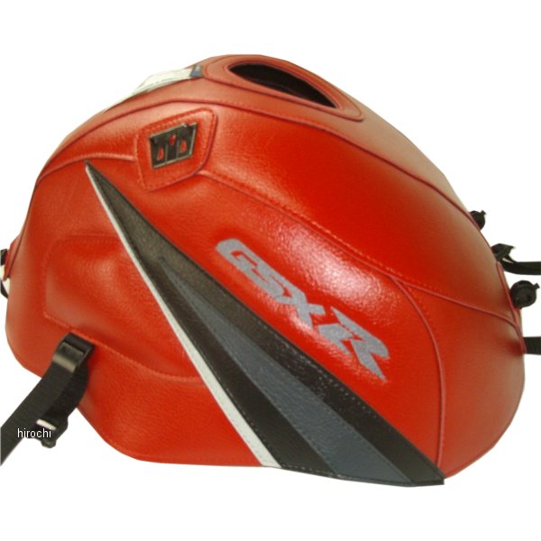 バグスター BAGSTER タンクカバー 05年-06年 GSX-R1000 赤/アンスラサイト/グレー 1499G HD店