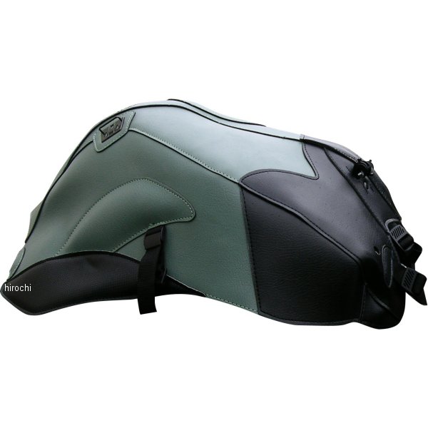 バグスター BAGSTER タンクカバー 06年-11年 FZ-1 FAZER モスグリーン/黒 1517E HD店