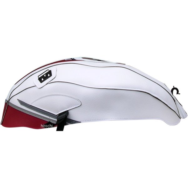 バグスター BAGSTER タンクカバー 08年 YZF-R6 白/赤 1553C HD店