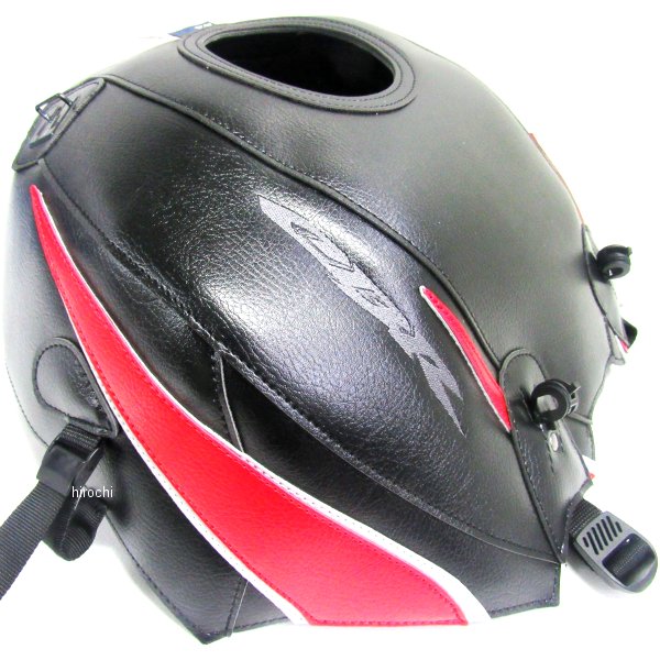 バグスター BAGSTER タンクカバー 07年-12年 CBR600RR 黒 赤 1534F HD店