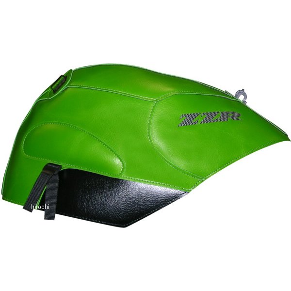 バグスター BAGSTER タンクカバー 06年-11年 ZZR1400 パールグリーン 1521E HD店