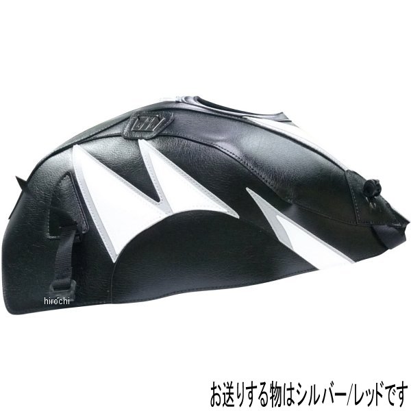 バグスター BAGSTER タンクカバー 08年-11年 CBR1000RR シルバー/赤 1548H HD店 27,335円