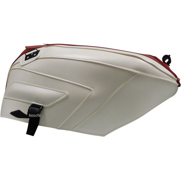 バグスター BAGSTER タンクカバー ドゥカティ 1198/1098/848 白/赤 1544E HD店