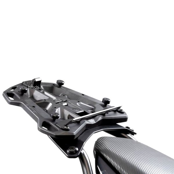 GPT0015254700/B アクティブ ACTIVE アダプタープレート SHAD (SH26/29/32/33/37/39/40/40CA/42) 黒 GPT0015254700/B HD店|ヒロチー商事 ハーレー 店