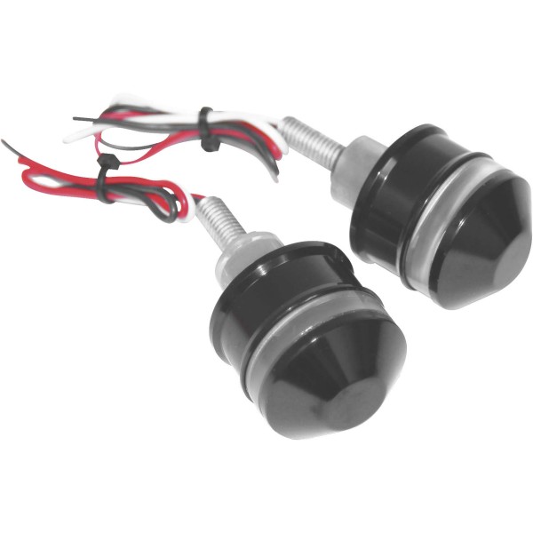 【USA在庫あり】 レトリックライティング LETRIC LIGHTING グリップ インジケーターライト 黒 左右ペア letLLC-BBE-TS HD店
