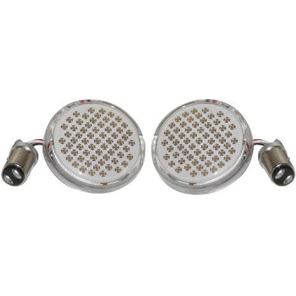 【USA在庫あり】 レトリックライティング LEDバルブキット バレットスタイルウインカー用 1157 フロント 白/アンバー/アンバー letLLC-D7SWAA HD店 23,753円