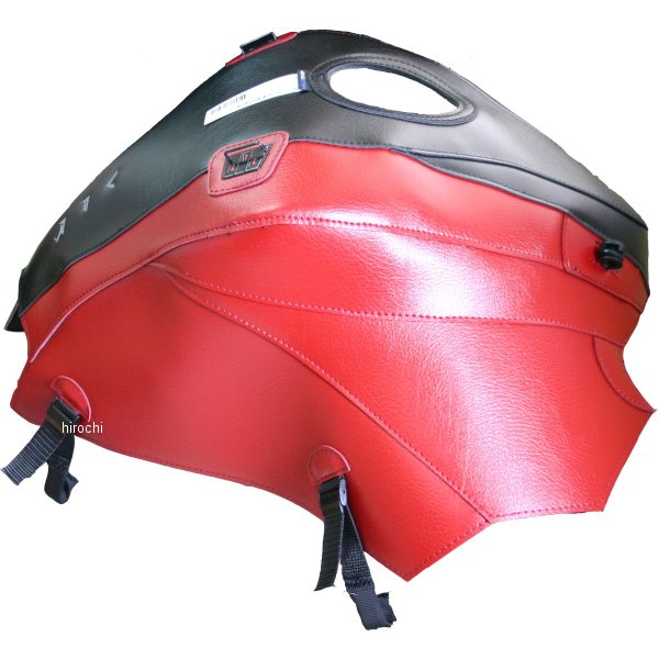 バグスター BAGSTER タンクカバー 10年-15年 VFR1200F 黒/赤 1586A HD店