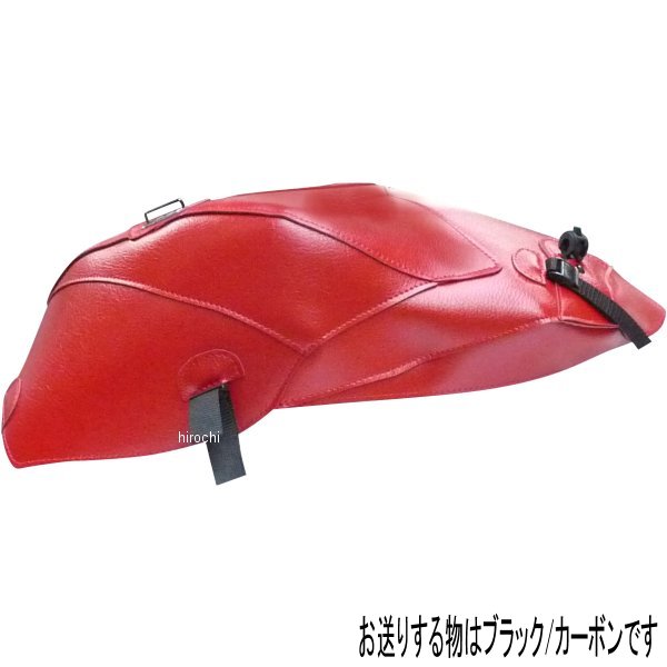バグスター BAGSTER タンクカバー 10年-11年 MVアグスタ F4 黒/カーボン 1598B HD店