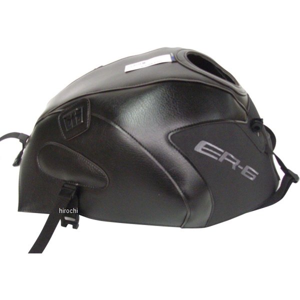 バグスター BAGSTER タンクカバー 12年 ER-6n マットブラック/黒 1627D HD店｜ヒロチー商事 ハーレー 店 26,136円
