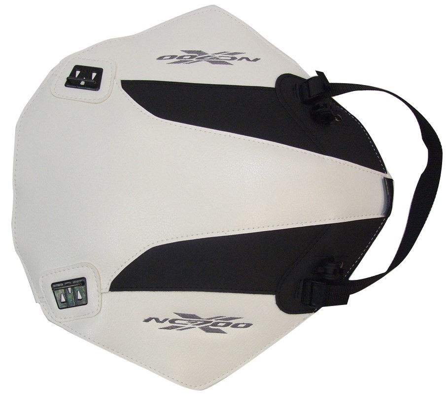 バグスター BAGSTER タンクカバー 12年 NC700X 白/黒 1631B HD店