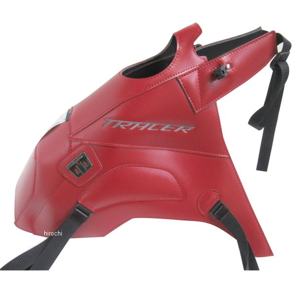 バグスター BAGSTER タンクカバー 15年-17年 MT-09 トレーサー 赤 1704A HD店|ヒロチー商事 ハーレー 店