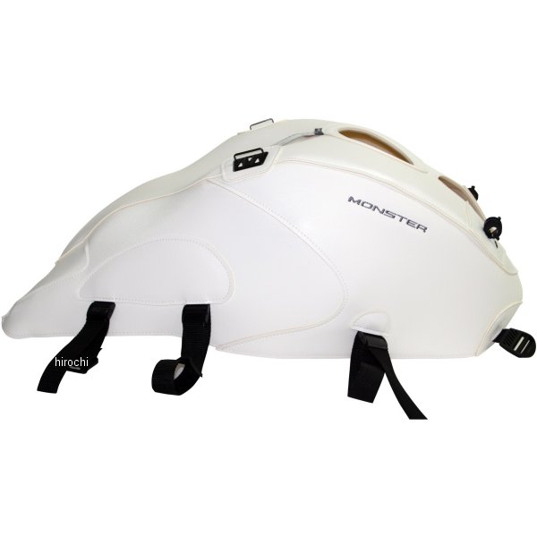 バグスター BAGSTER タンクカバー 15年 ドゥカティ MONSTER 821 白 1666B HD店｜ヒロチー商事 ハーレー 店